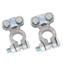 Custom All Kinds of Car Battery Terminals Positive and Negative Clamp Type